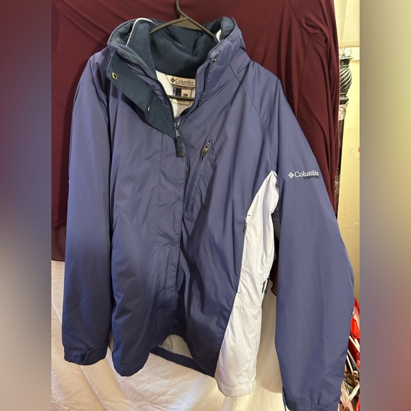 Columbia women’s coat core vertex extra-large with lining - Picture 2 of 11